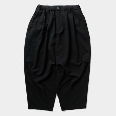画像1: TIGHTBOOTH/SEERSUCKER BALLOON PANTS（Black）［シアサッカーバルーンパンツ-25夏］ (1)
