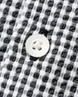 画像6: TIGHTBOOTH/SEERSUCKER ALOHA（B/W Gingham）［シアサッカーアロハ-25夏］