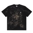 画像1: BlackEyePatch/SMALL OG ACID SPLATTERED TEE（BLACK） (1)