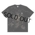 BlackEyePatch/SMALL OG ACID SPLATTERED TEE（BLACK）