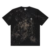 BlackEyePatch/SMALL OG ACID SPLATTERED TEE（BLACK）