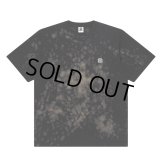 BlackEyePatch/SMALL OG ACID SPLATTERED TEE（BLACK）