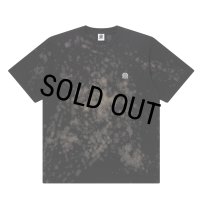 BlackEyePatch/SMALL OG ACID SPLATTERED TEE（BLACK）