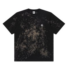 画像1: BlackEyePatch/SMALL OG ACID SPLATTERED TEE(BLACK) (1)