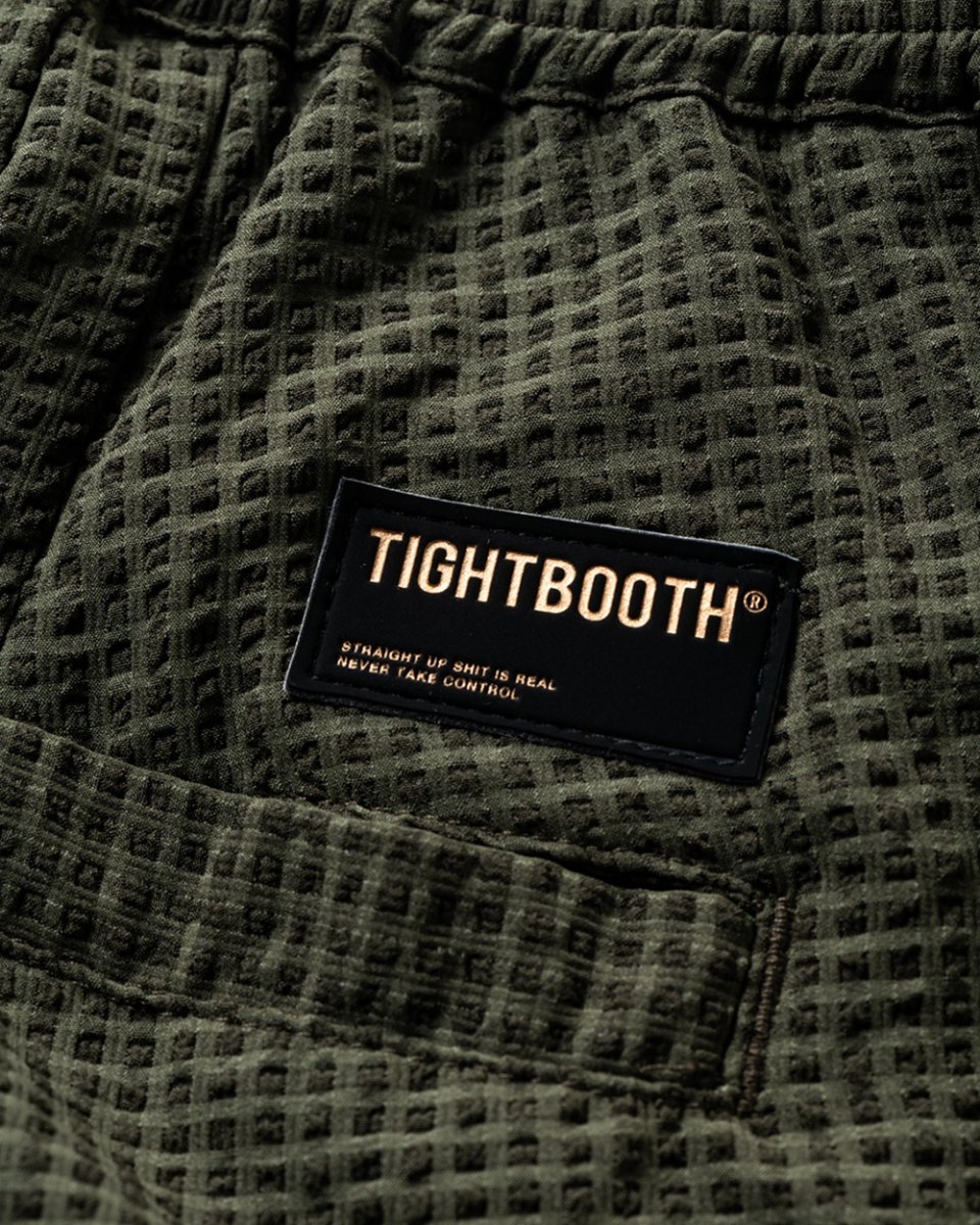 画像7: TIGHTBOOTH/SEERSUCKER BALLOON PANTS（Olive）［シアサッカーバルーンパンツ-25夏］ (7)