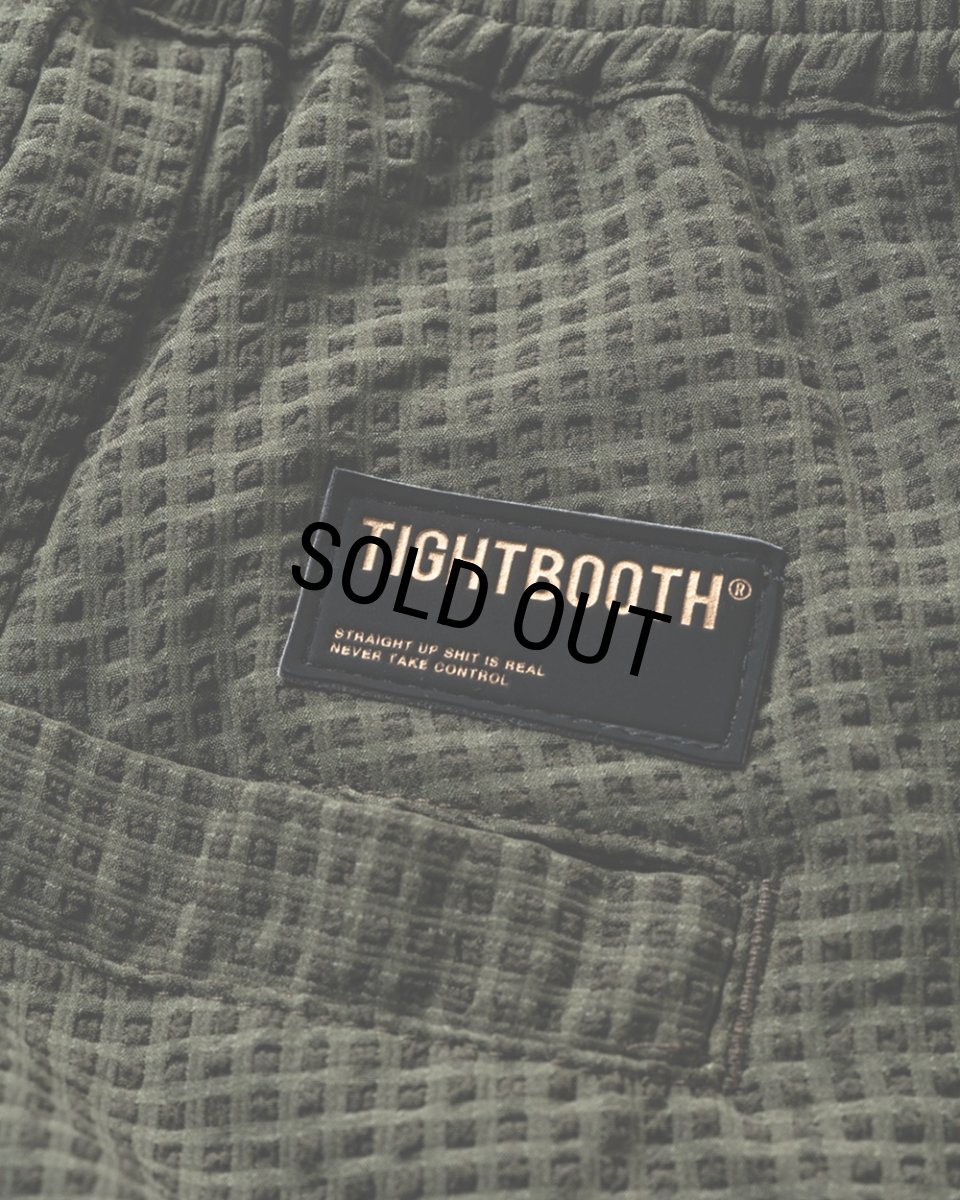 画像7: 【20%OFF】TIGHTBOOTH/SEERSUCKER BALLOON PANTS（Olive）［シアサッカーバルーンパンツ-25夏］ (7)