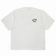 画像2: ROUGH AND RUGGED/DESIGN SS（WHITE）［プリントT-25春夏］ (2)