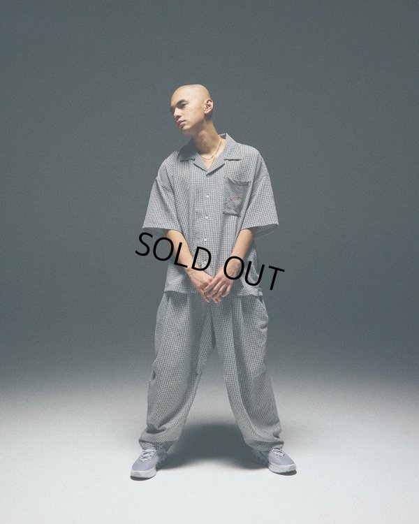 画像3: TIGHTBOOTH/SEERSUCKER BALLOON PANTS（B/W Gingham）［シアサッカーバルーンパンツ-25夏］