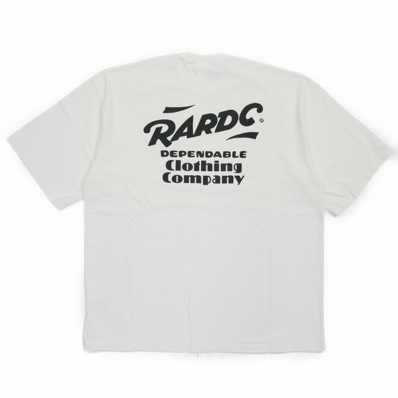 画像2: ROUGH AND RUGGED/DESIGN SS（WHITE）［プリントT-25春夏］