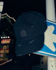 画像3: BlackEyePatch/DAMAGED SMALL OG CAP（BLACK） (3)