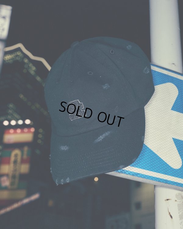 画像3: BlackEyePatch/DAMAGED SMALL OG CAP（BLACK）