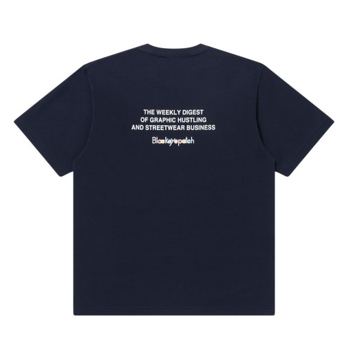 他の写真2: BlackEyePatch/TOP CHART LOGO TEE（NAVY）