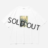 TIGHTBOOTH/RUN S/S T-SHIRT（White）［プリントT-25夏］