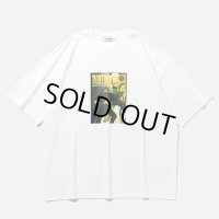 TIGHTBOOTH/RUN S/S T-SHIRT（White）［プリントT-25夏］