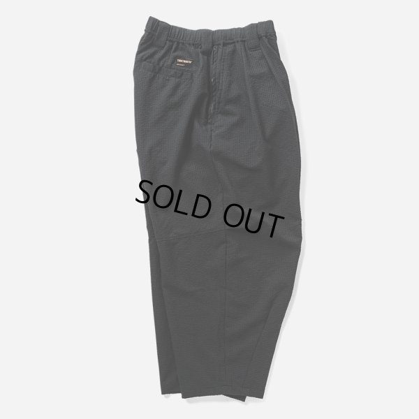 画像2: TIGHTBOOTH/SEERSUCKER BALLOON PANTS（Black）［シアサッカーバルーンパンツ-25夏］