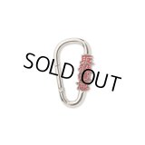BlackEyePatch/HWC CARABINER（SILVER）