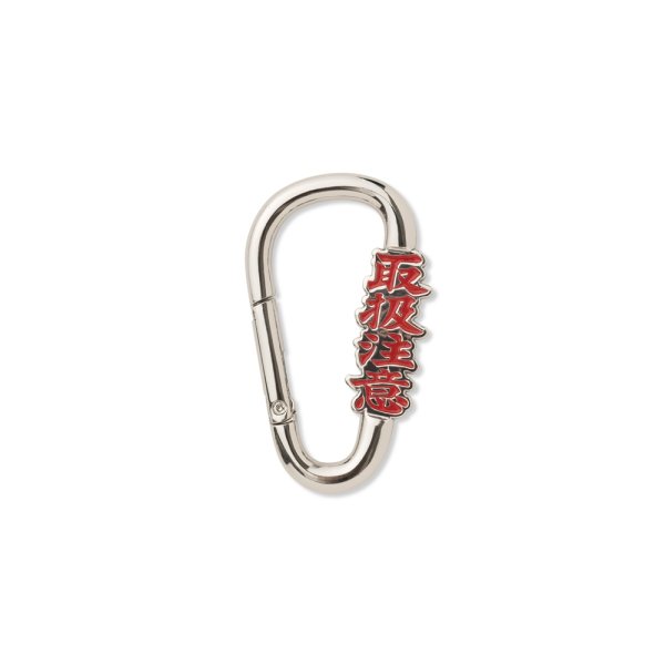 画像1: BlackEyePatch/HWC CARABINER（SILVER）