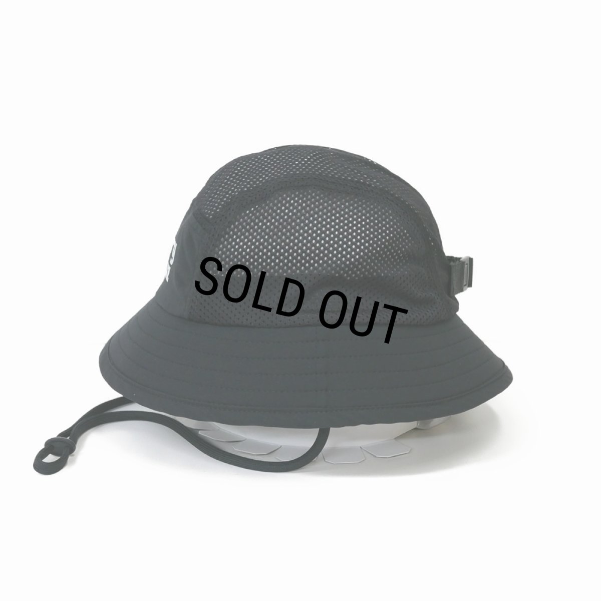 画像2: ROUGH AND RUGGED/SUN HAT（BLACK）［サンハット-25春夏］ (2)