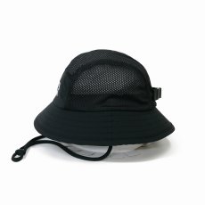 画像2: ROUGH AND RUGGED/SUN HAT（BLACK）［サンハット-25春夏］ (2)