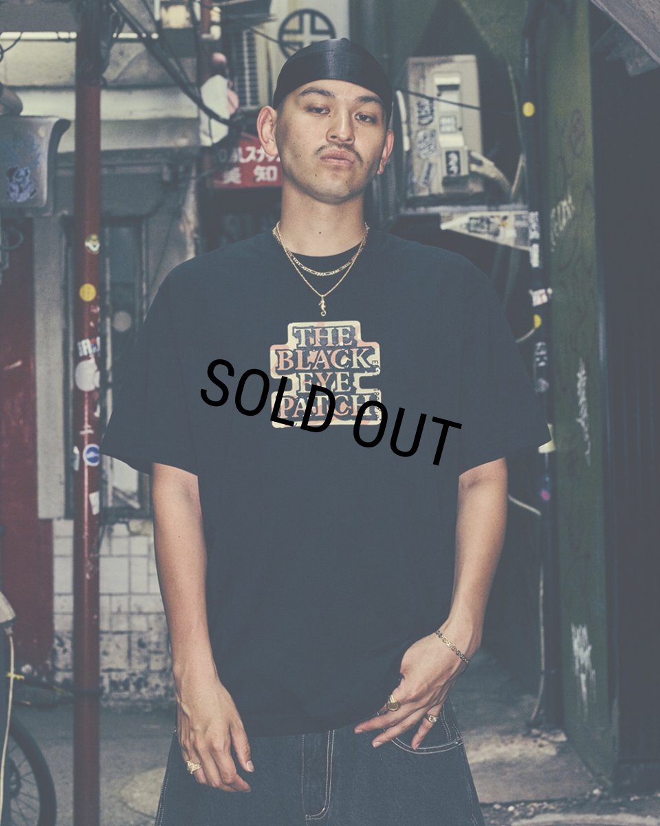 画像3: BlackEyePatch/CHOCOLATE CHIP CAMO OG LABEL TEE (BLACK) (3)
