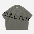 TIGHTBOOTH/SEERSUCKER ALOHA（Olive）［シアサッカーアロハ-25夏］