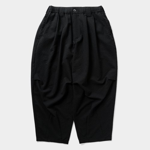 他の写真1: TIGHTBOOTH/SEERSUCKER BALLOON PANTS（Black）［シアサッカーバルーンパンツ-25夏］