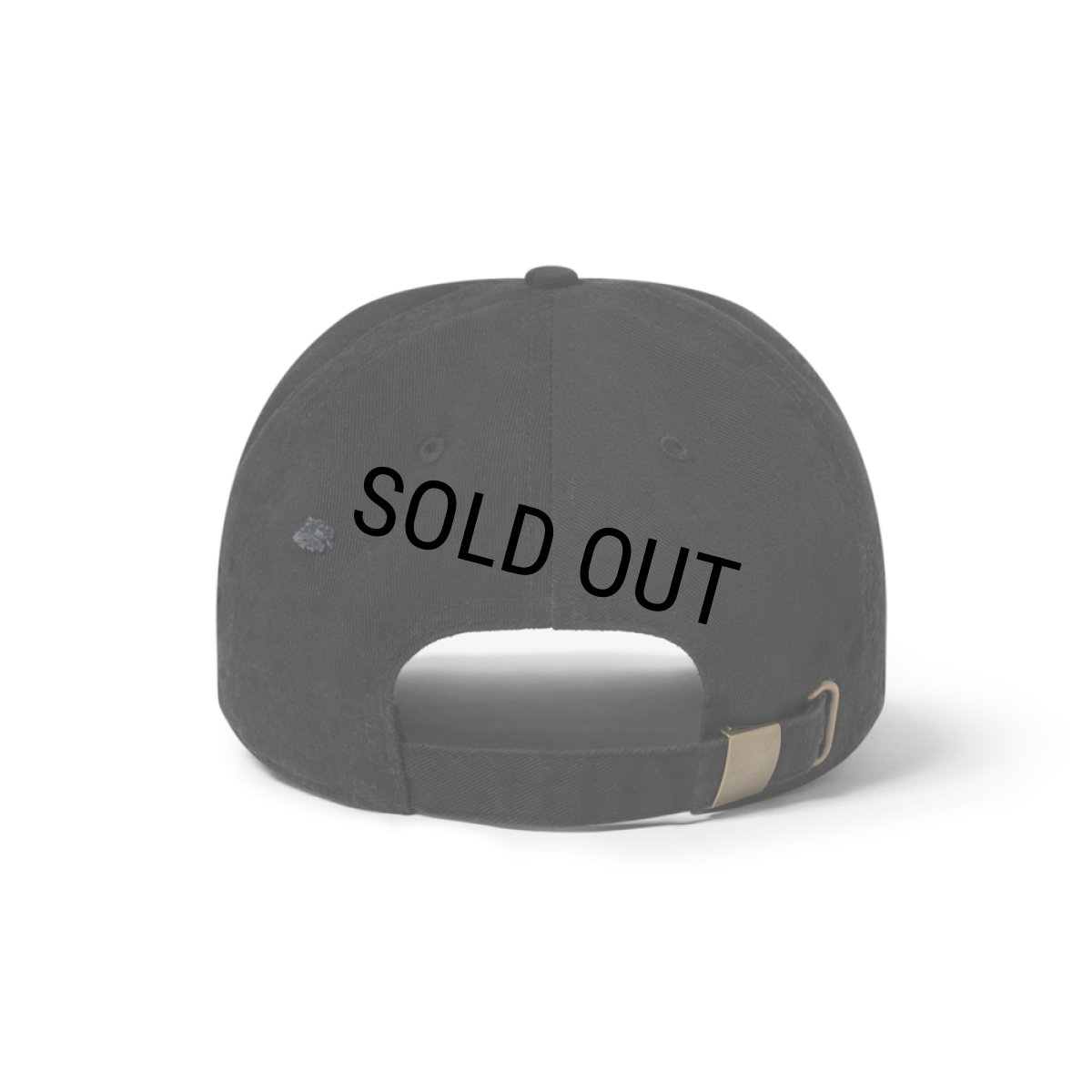 画像2: BlackEyePatch/DAMAGED SMALL OG CAP（BLACK） (2)