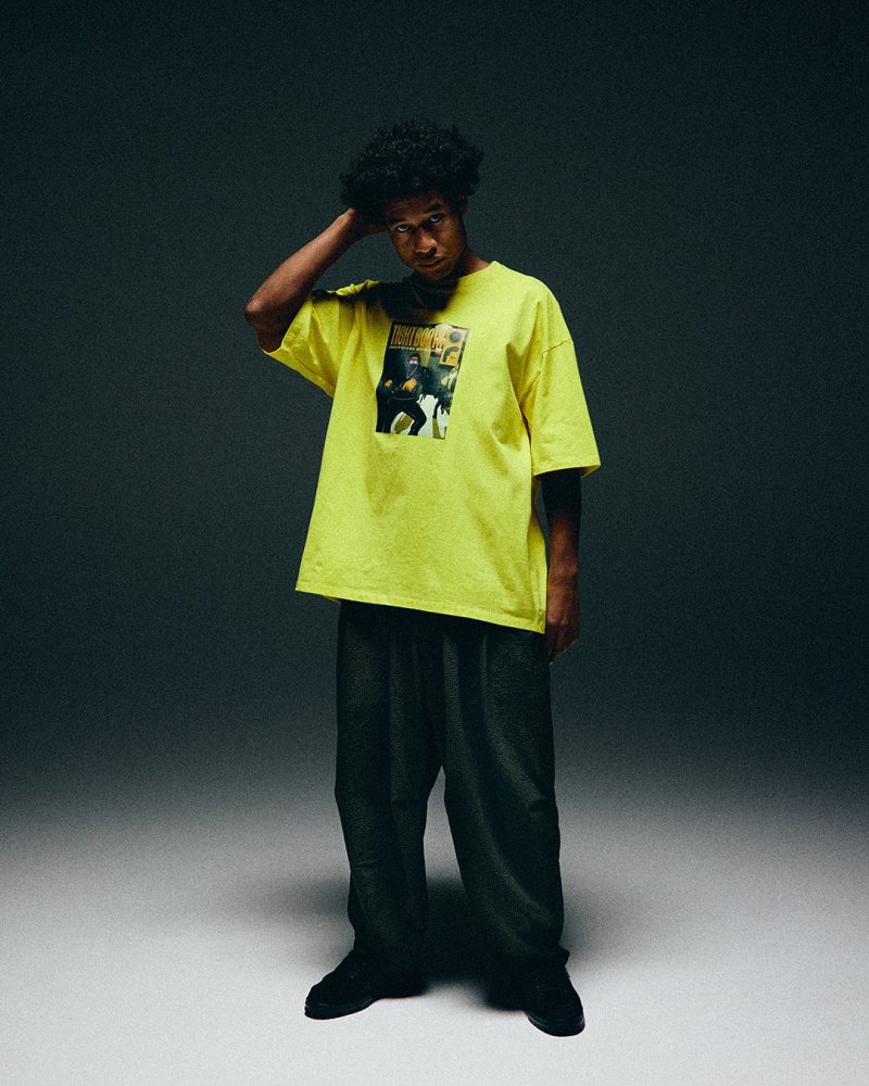 画像3: TIGHTBOOTH/RUN S/S T-SHIRT（Yellow）［プリントT-25夏］