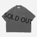 TIGHTBOOTH/SEERSUCKER ALOHA（Black）［シアサッカーアロハ-25夏］