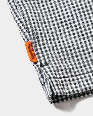 画像7: TIGHTBOOTH/SEERSUCKER ALOHA（B/W Gingham）［シアサッカーアロハ-25夏］ (7)