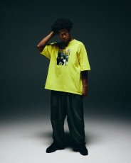 画像5: TIGHTBOOTH/RUN S/S T-SHIRT（Yellow）［プリントT-25夏］ (5)