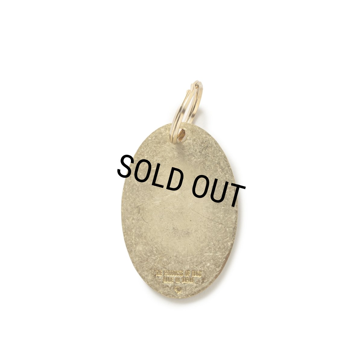 画像2: 【30%OFF】RATS/COIN KEY HOLDER（BRASS）［コインキーホルダー-25春夏］ (2)