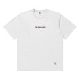 画像1: BlackEyePatch/TOP CHART LOGO TEE（ASH） (1)