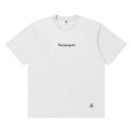 BlackEyePatch/TOP CHART LOGO TEE（ASH）