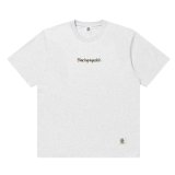 BlackEyePatch/TOP CHART LOGO TEE（ASH）