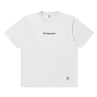 BlackEyePatch/TOP CHART LOGO TEE（ASH）
