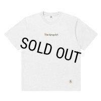 BlackEyePatch/TOP CHART LOGO TEE（ASH）