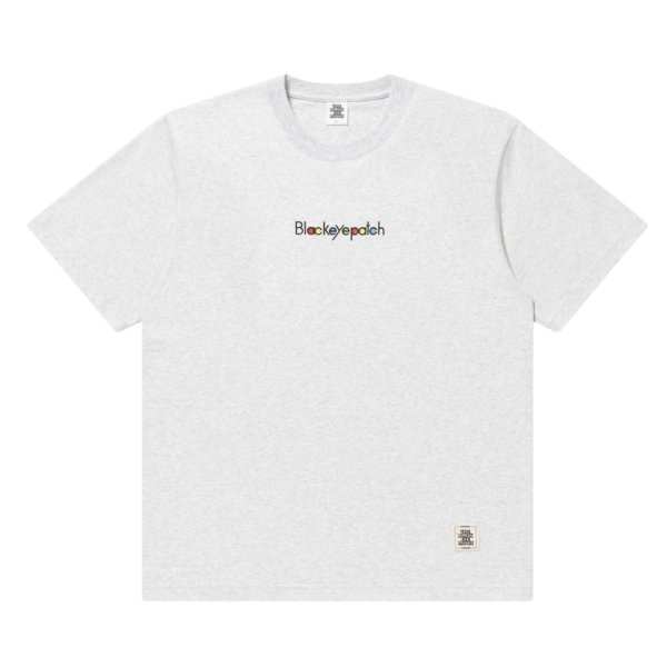 画像1: BlackEyePatch/TOP CHART LOGO TEE（ASH）
