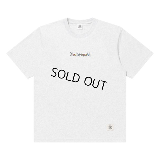 画像1: BlackEyePatch/TOP CHART LOGO TEE（ASH）
