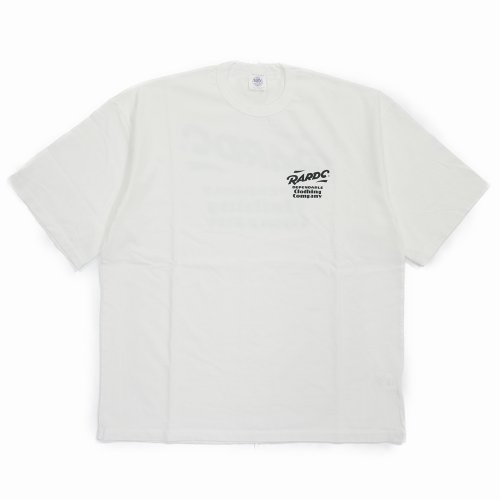 他の写真1: ROUGH AND RUGGED/DESIGN SS（WHITE）［プリントT-25春夏］