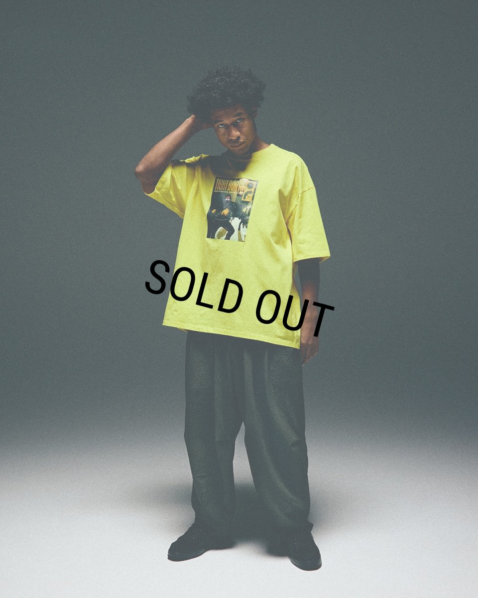 画像2: TIGHTBOOTH/RUN S/S T-SHIRT（White）［プリントT-25夏］ (2)