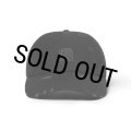 BlackEyePatch/DAMAGED SMALL OG CAP（BLACK）