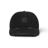 BlackEyePatch/DAMAGED SMALL OG CAP（BLACK）