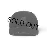 BlackEyePatch/DAMAGED SMALL OG CAP（BLACK）