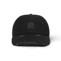 BlackEyePatch/DAMAGED SMALL OG CAP（BLACK）