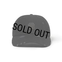 BlackEyePatch/DAMAGED SMALL OG CAP（BLACK）