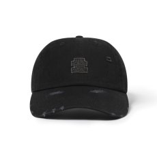 画像1: BlackEyePatch/DAMAGED SMALL OG CAP（BLACK） (1)