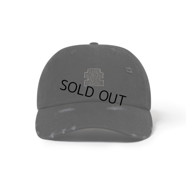 画像1: BlackEyePatch/DAMAGED SMALL OG CAP（BLACK）