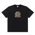 BlackEyePatch/CHOCOLATE CHIP CAMO OG LABEL TEE （BLACK）