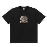 BlackEyePatch/CHOCOLATE CHIP CAMO OG LABEL TEE （BLACK）